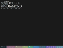 Tablet Screenshot of doublediamondwellness.com